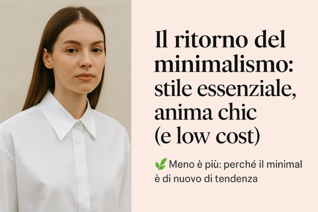 moda minimal