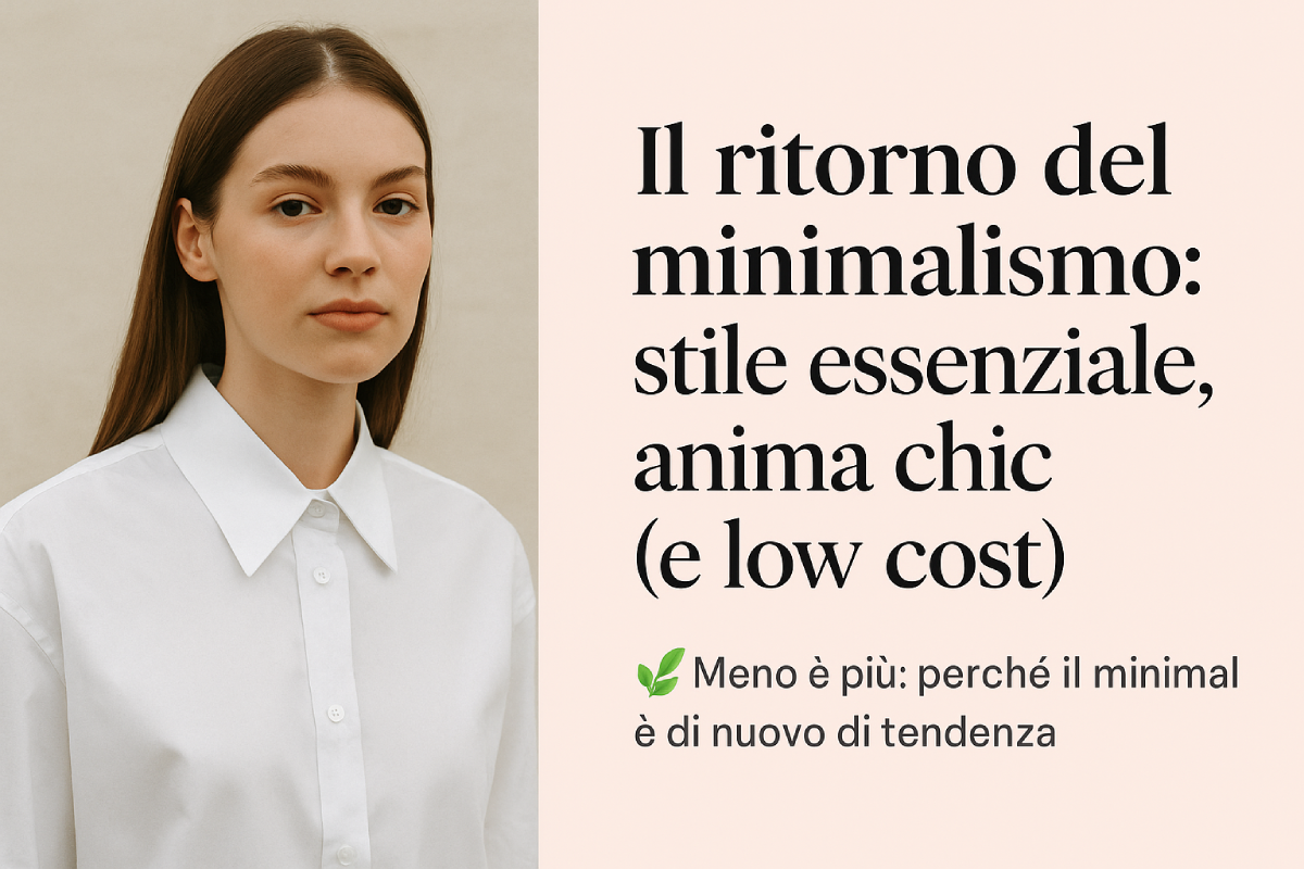 moda minimal