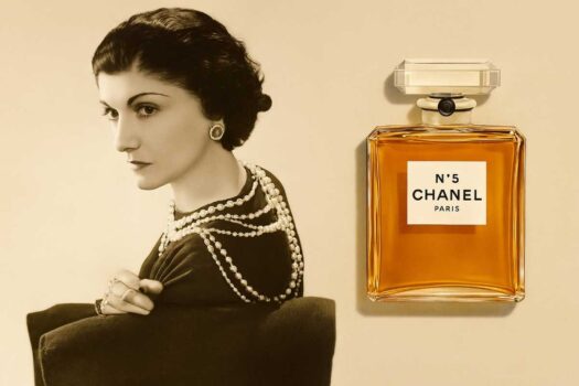 Coco Chanel e il profumo Chanel n5