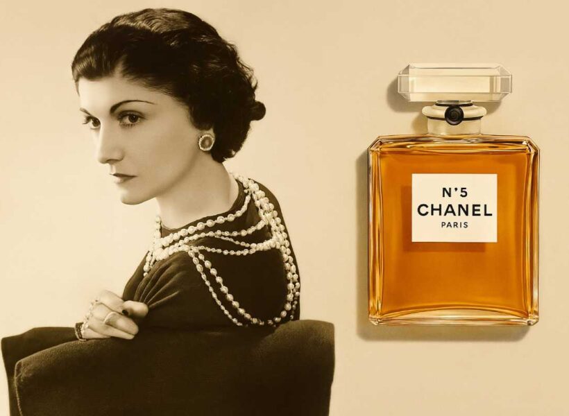 Coco Chanel e il profumo Chanel n5