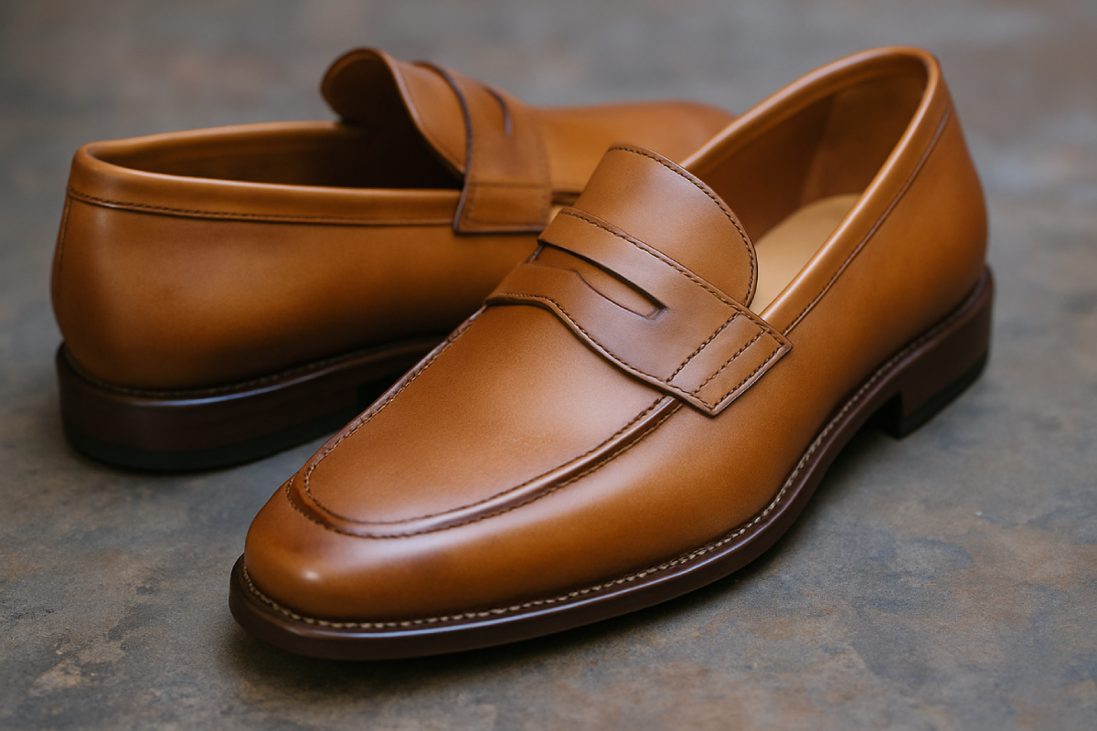 Mocassini uomo made in Italy