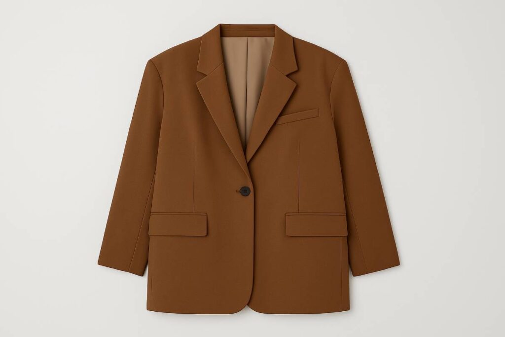 Blazer oversize
