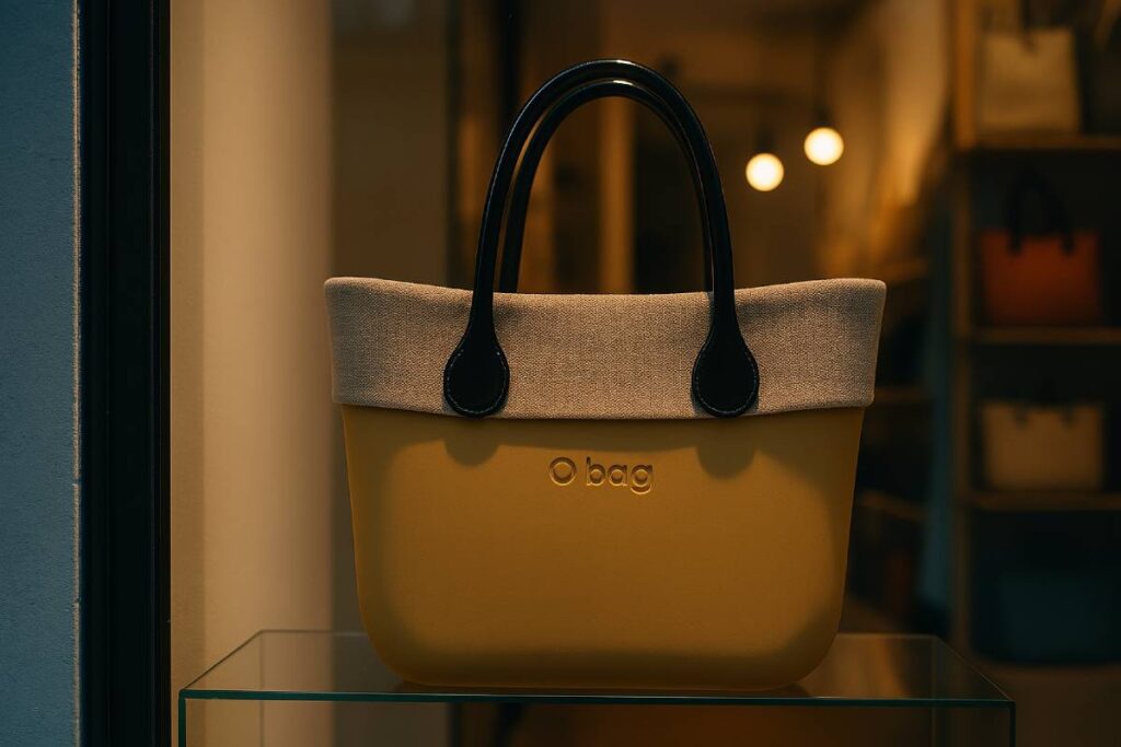O Bag in vetrina