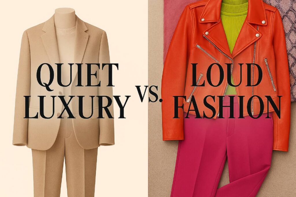 Quiet Luxury Loud Fashion