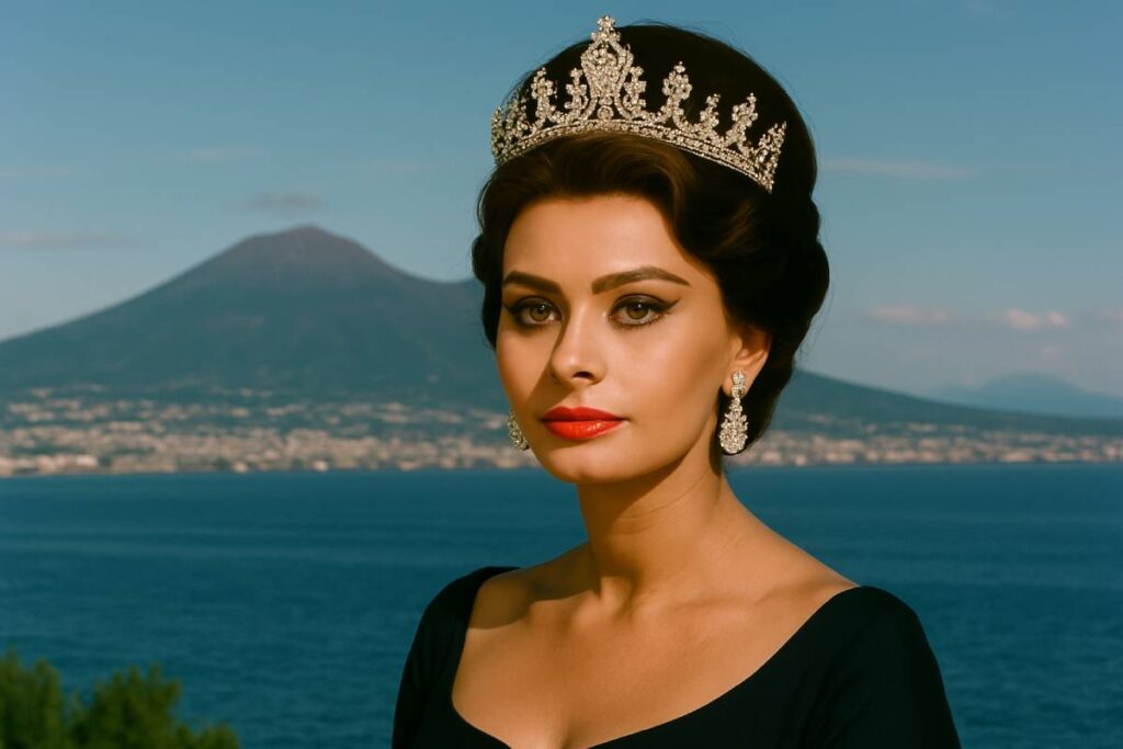 Sophia Loren Napoli
