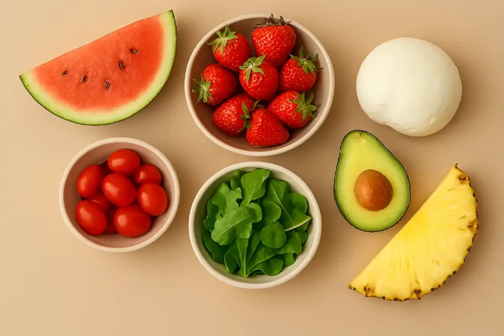 alimentazione estiva