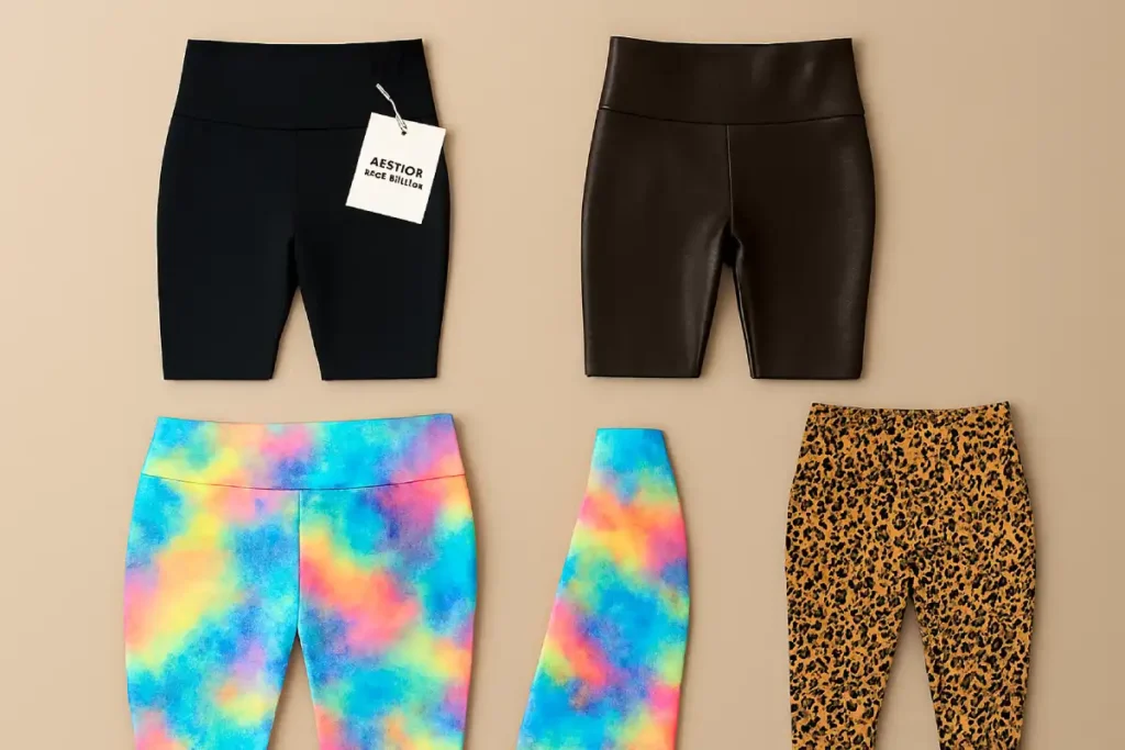 modelli di leggins