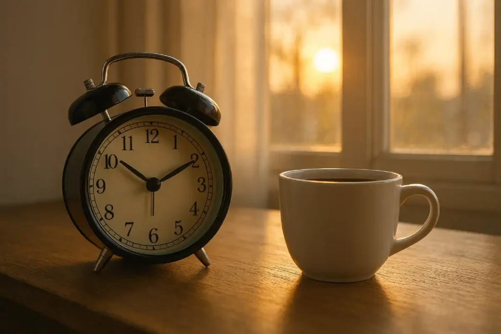 Morning routine