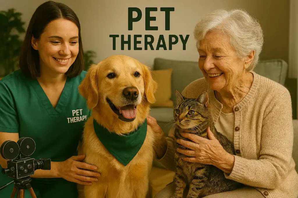 pet therapy