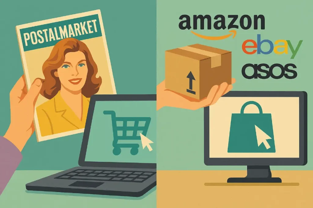 shopping online