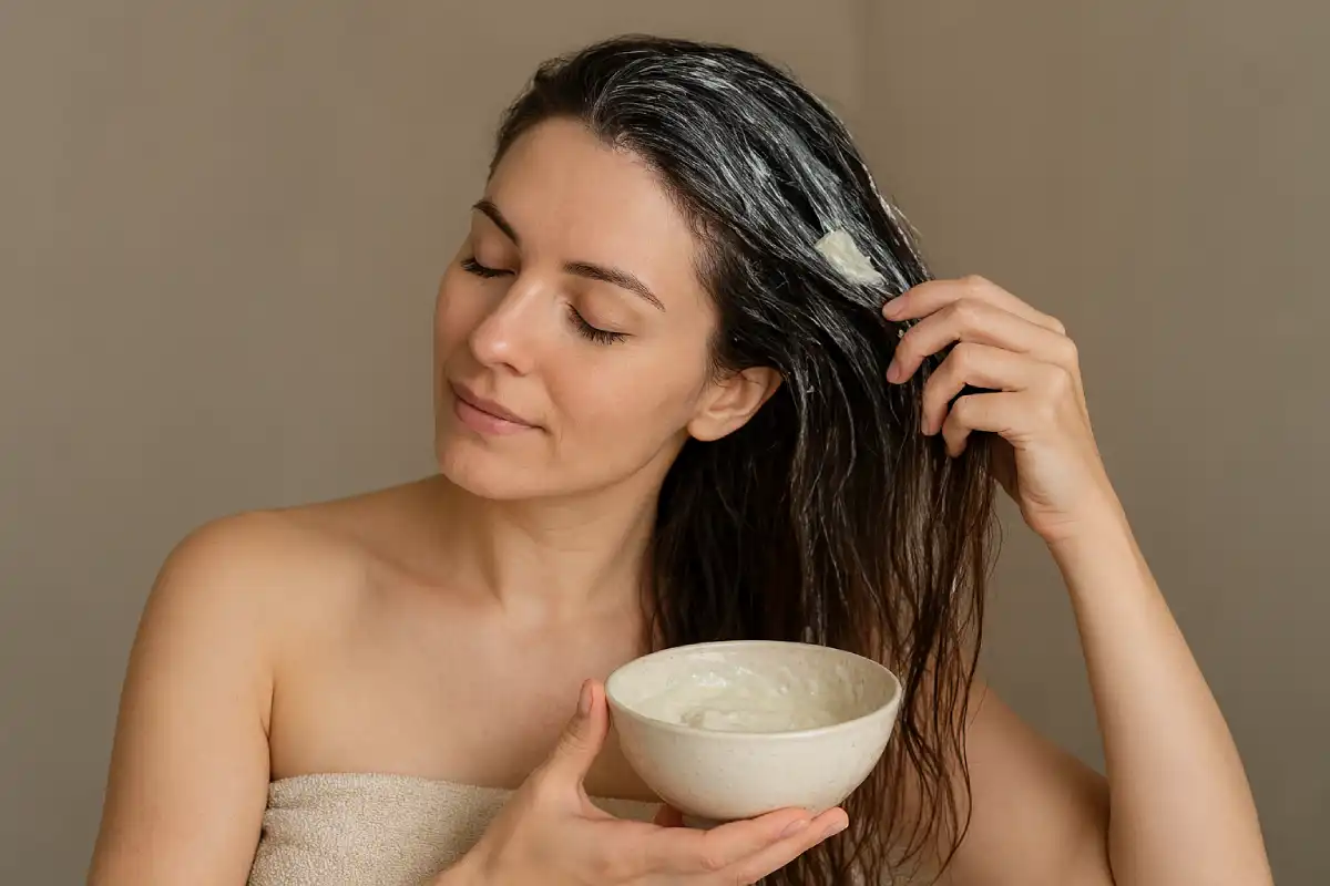 maschere per capelli