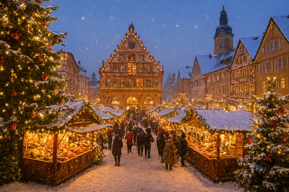 mete natalizie europee