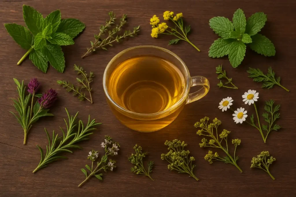 tisana per difese immunitarie