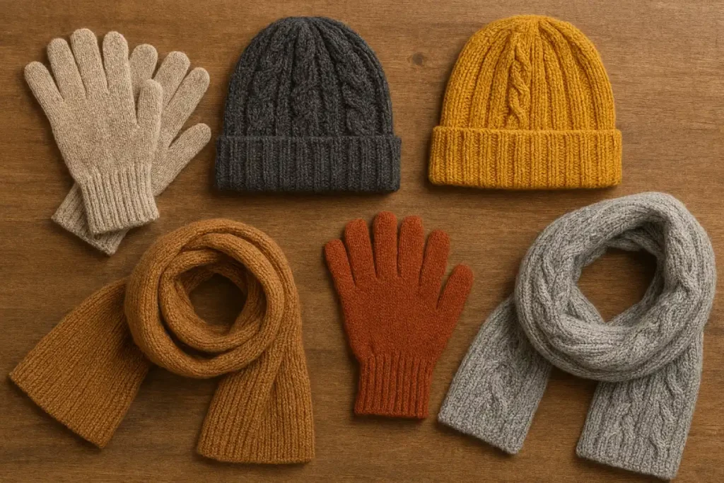 Guanti, cappelli e sciarpe