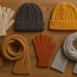 Guanti, cappelli e sciarpe