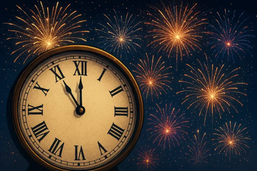 countdown di capodanno