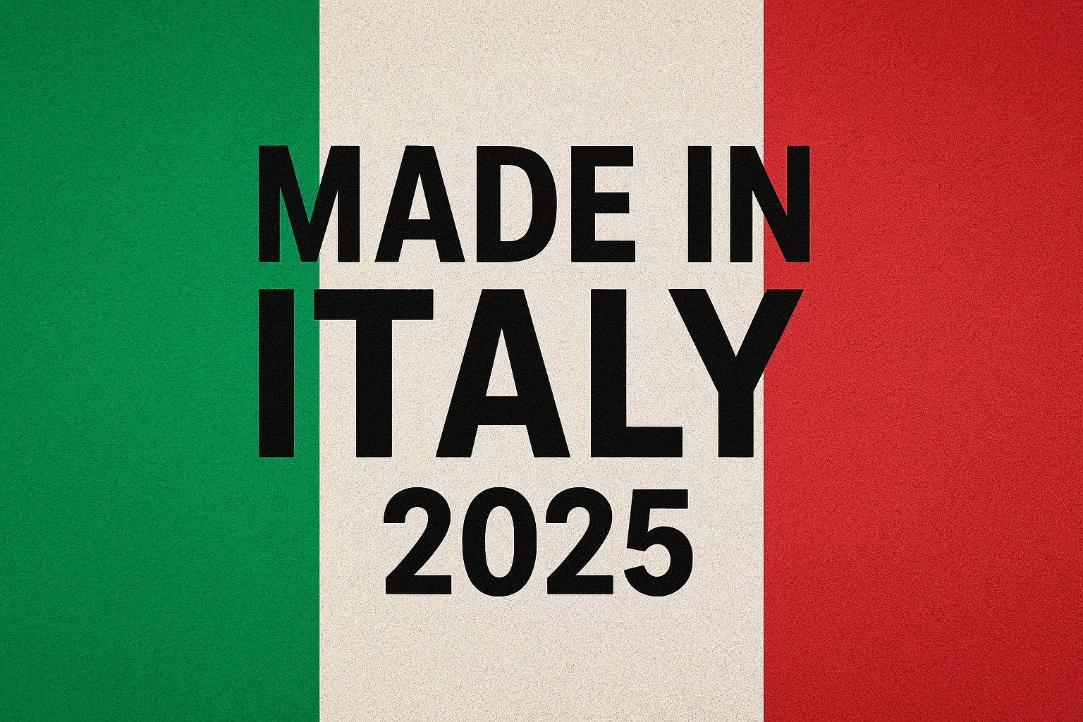 made in Italy 2025