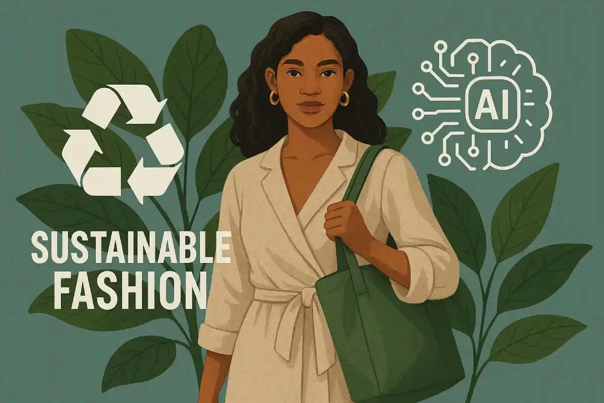 L'IA generativa e moda sostenibile