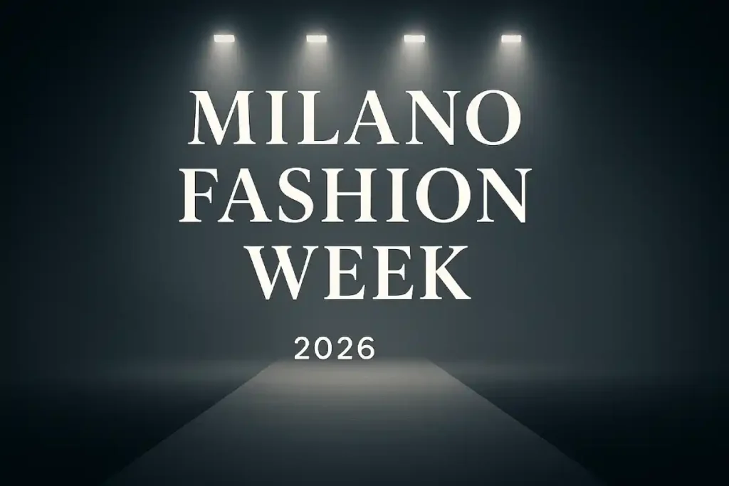 Milano Fashion Week 2026