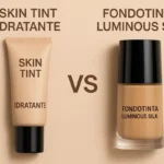 skin tint vs fondotinta luminous silk