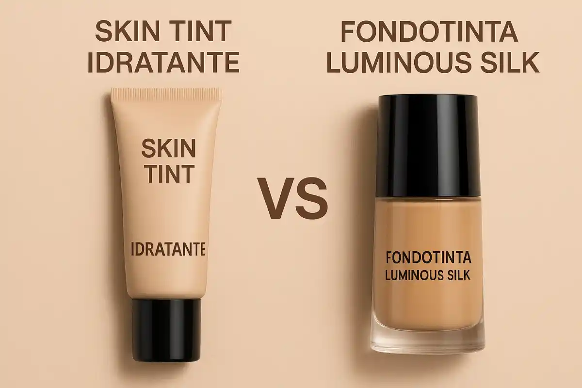 skin tint vs fondotinta luminous silk